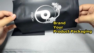 individuelle Verpackung mit Reißverschluss