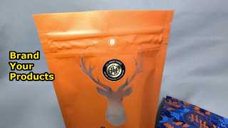 Aufgedruckte Stand-up-Tasche