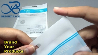 Individuell bedruckte Produktverpackungsbeutel