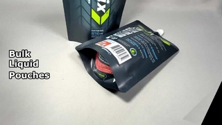 Große, lebensmittelechte Ausgussbeutel in Lebensmittelqualität