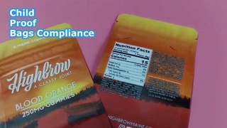 Professioneller Hersteller kindersicherer Beutel mit US-patentierten CR-Verpackungslösungen