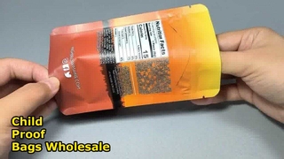 Lieferant für kindersichere Cannabis-Beutel