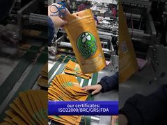 Geruchssicherer Mylar-Beutel: Kindersicherer, wiederverschließbarer B2B-Großhandel, lebensmittelecht