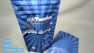 Hersteller von kundenspezifischen kindersicheren Cannabis-Beuteln