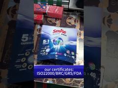 Verpackungsbeutel für Wäschekapseln: B2B-Großhandel mit kindersicheren, wasserdichten, individuell bedruckten Beuteln