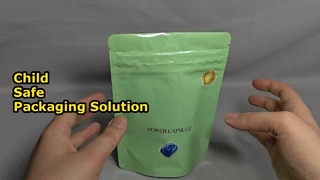 Kindersichere Reißverschlussbeutel