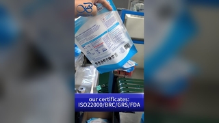 Reißverschlusstasche für Wäschekapseln: Kindersichere, auslaufsichere, individuell bedruckte, wiederverwendbare B2B-Beutel