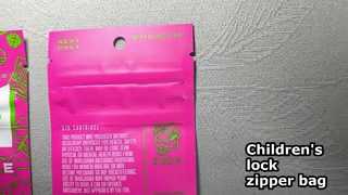 Kinder-Reißverschlusstasche mit Schloss