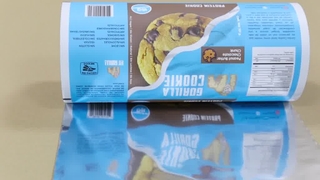 Schmelzbeständiges Schokoladenverpackungsmaterial für Süßwarenmarken