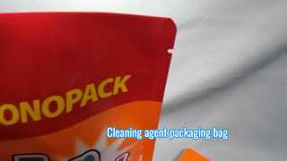 Verpackungsbeutel für Reinigungsmittel