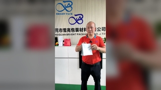 Hochwertiger weißer Kaffeebeutel mit wiederverschließbarem Kaffeeverpackungsbeutel mit Ventil