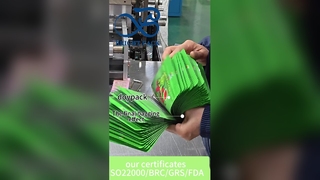 US-Patentkonforme, kindersichere Cannabis-Mylar-Beutel, individuell bedruckt im Großhandel