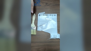 Umweltfreundliche Papiertüte, leichte, langlebige Einweg-Geschenkverpackung