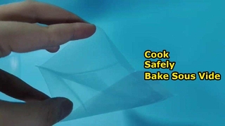 Transparente Hochtemperatur-Kochbeutel in Lebensmittelqualität zum Backen und Sous-Vide-Kochen