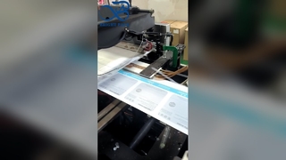 Individuell bedruckte USB-Datenkabel-Verpackungstasche, transparente elektronische Tasche