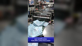 Maßgeschneiderte kindersichere Druckverschlusstasche: US-patentierter Compliance-B2B-Großhandelslieferant