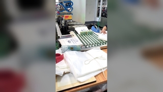 Umweltfreundliche, weiß bedruckte Pergaminbeutel, lebensmittelechte Einzelhandelsverpackung