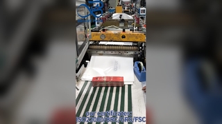 Individuell bedruckte Pergamin-Papiertüten, chinesische Fabrik, umweltfreundlich