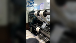 Farbdruck-Rollfolie, individuelles Design, luftdichte Lebensmittelverpackungsfolie