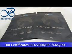 Individuell bedruckter Folienbeutel