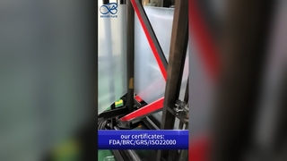 Stand-up-Plastiktüte: Lebensmittelechter wiederverschließbarer B2B-Großhandelslieferant für langlebige Produkte