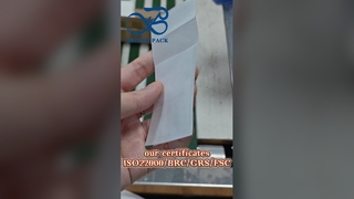 Staubdichte Pergamin-Papiertüten: Individuell bedruckt für Stoffausgabestellen und Marken