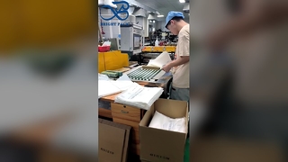 Biologisch abbaubarer, halbdurchsichtiger, weißer Pergaminbeutel, ölbeständiger Beutel für Bäckerei-Leckereien