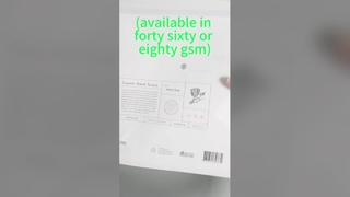 Individuell bedruckte, biologisch abbaubare Pergaminpapiertüten mit selbstklebendem Klebestreifen für eine umweltfreundliche Verpackung