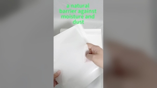 Maßgeschneiderte vollständig abbaubare durchsichtige Glasbeutel mit Selbstdichtung für Kleidung Verpackung