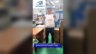 40g selbstklebende, biologisch abbaubare Glaspapiertüten für Kleidungsverpackungen