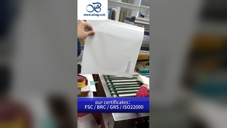 Umweltschonende, anpassbare, durchsichtige Glaspapiertüten für Premium-Kleidungsverpackungen