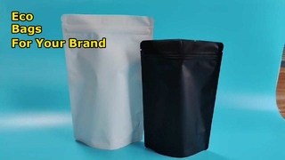 Umweltfreundliche, biologisch abbaubare Pergamin-Papiertüten aus chinesischer Fabrik für den Einzelhandel