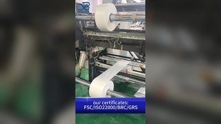 Glassine-Papierbeutel: FSC-zertifizierter, fettdichter, kompostierbarer, individuell bedruckter B2B-Beutel