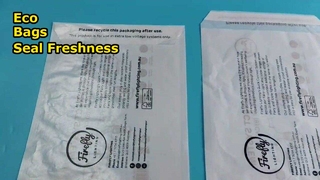 Umweltfreundliche, selbstklebende Pergamin-Papiertüten