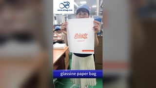 Großhandel 40g biologisch abbaubare Glasine-Papiertüten mit selbstklebendem Streifen für umweltbewusste Marken
