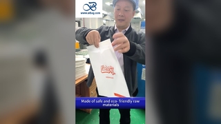 Umweltfreundliche biologisch abbaubare anpassbare Glasine-Papiertüten für nachhaltige Verpackungen