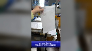 Glassine-Papiertüte: FSC-zertifizierter, lebensmittelechter, fettdichter B2B-Öko-Großhandelslieferant