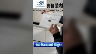 Umweltfreundliche weiße Pergamin-Papiertüten zum Verpacken von Kleidungsstücken, Mänteln, Unterwäsche, biologisch abbaubarem Clo