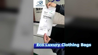 FSC-zertifizierte Pergamin-Papiertüten in anpassbaren Größen mit selbstklebendem Verschluss für luxuriöse Bekleidungsverpackungen