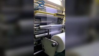 Umweltfreundliche matte Rollfolie in Lebensmittelqualität mit hoher Barriere-Verpackungsfolie