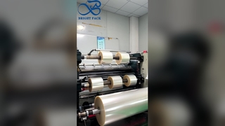 Transparente antistatische Verbundfolie, staubdicht, feuchtigkeitsbeständig