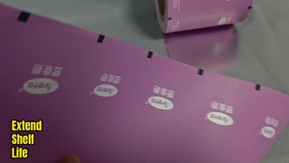 Lebensmittelverpackungsfolie