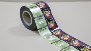 Kaffeeverpackungsmaterial Aroma-Lock Barrier Bulk für Röstermarken