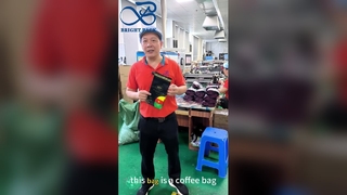 Kaffeebeutel mit Ventil, luftdichte Frische für geröstete Kaffeebohnen