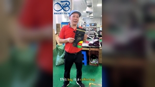 1 kg Kaffeebeutel mit flachem Boden, wiederverschließbare Kaffeebohnenpackung in Lebensmittelqualität