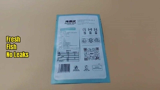 Auslaufsichere Lebensmittelverpackungsbeutel für die Lagerung von frischem Fisch und den Großhandelsvertrieb