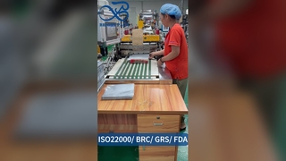 Auslaufsicherer Vakuumbeutel, ideal für die Lagerung und Langzeitkonservierung von Lebensmitteln