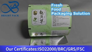 Folienverpackungen für Lebensmittel