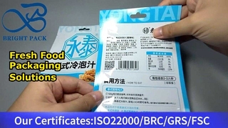 Große Lebensmittelbeutel im Großhandel