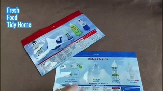 Vielseitige Plastikbeutel mit Reißverschluss für frische Lebensmittel und Mehrzweckaufbewahrung im Haushalt